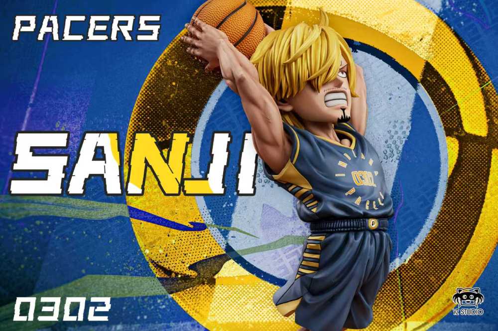 [Preorder] YZ Studio - Basket Sanji - One Piece Resin Statue