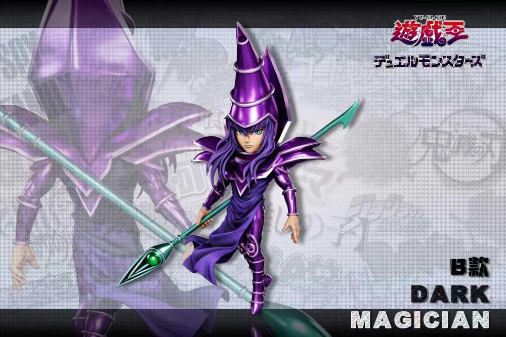 [Preorder] A+ Studio - Dark Magician - Yugioh Resin Statue