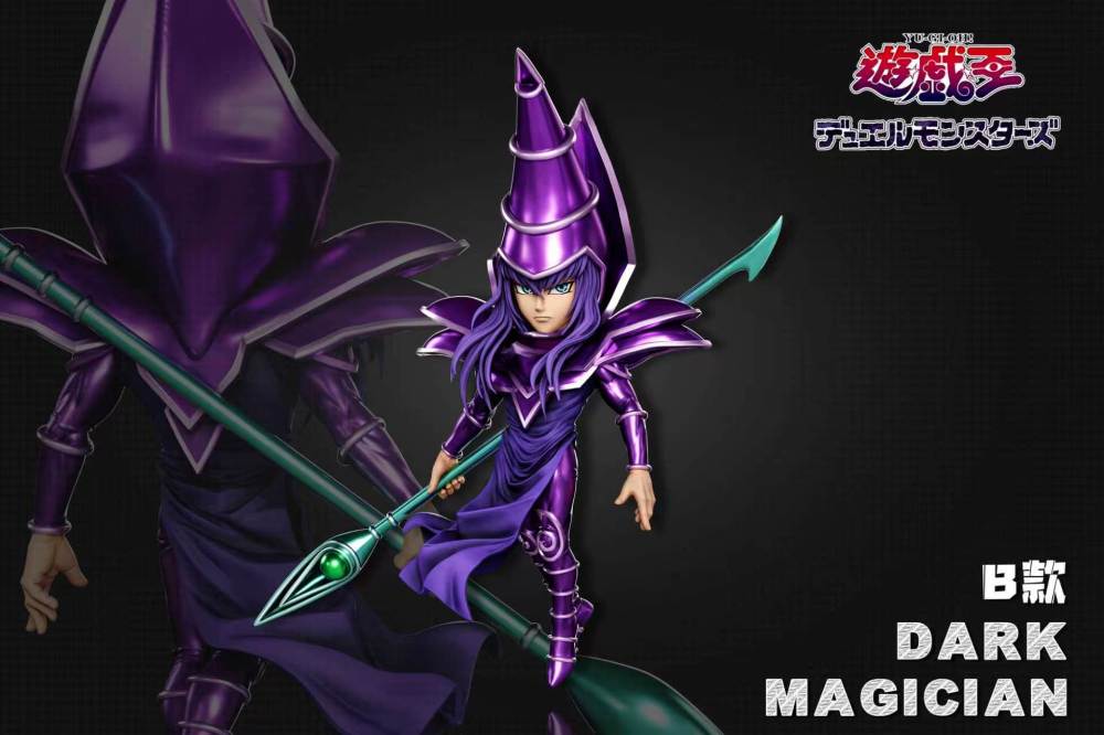 [Preorder] A+ Studio - Dark Magician - Yugioh Resin Statue
