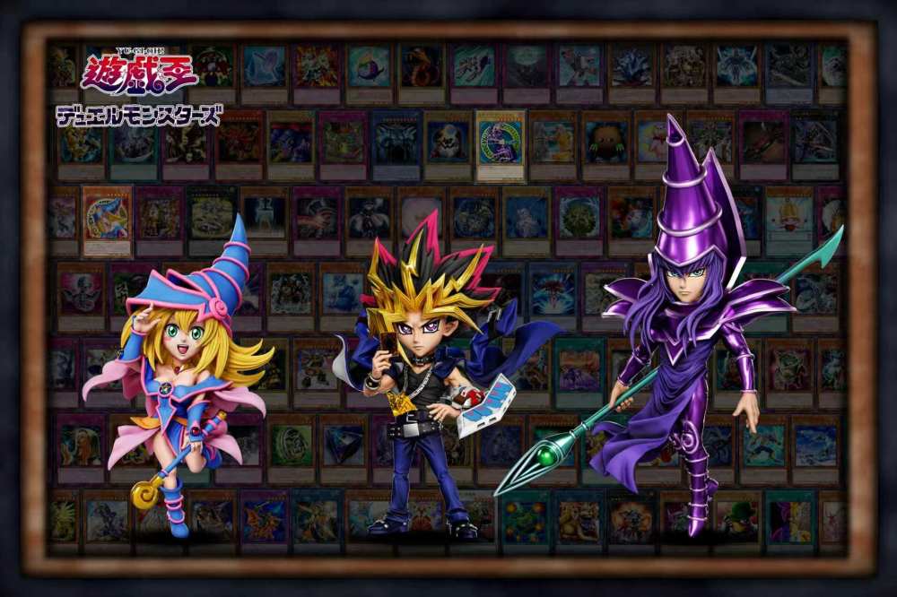 [Preorder] A+ Studio - Dark Magician - Yugioh Resin Statue