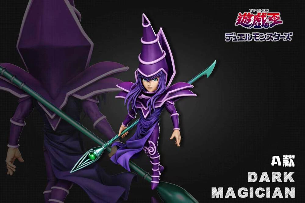 [Preorder] A+ Studio - Dark Magician - Yugioh Resin Statue