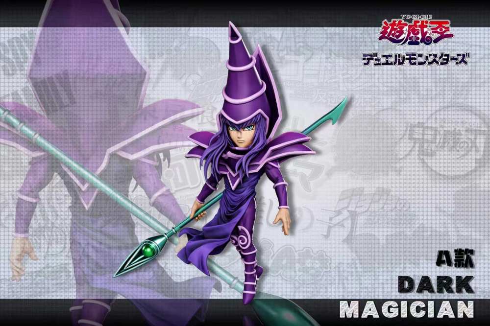 [Preorder] A+ Studio - Dark Magician - Yugioh Resin Statue