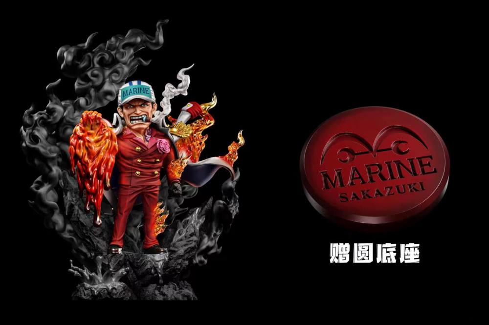[Preorder] A+ Studio - Sakazuki Akainu - One Piece Resin Statue
