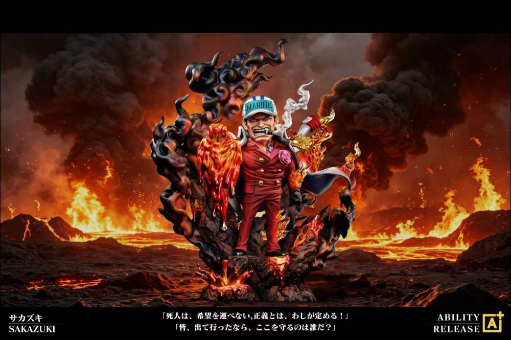 [Preorder] A+ Studio - Sakazuki Akainu - One Piece Resin Statue