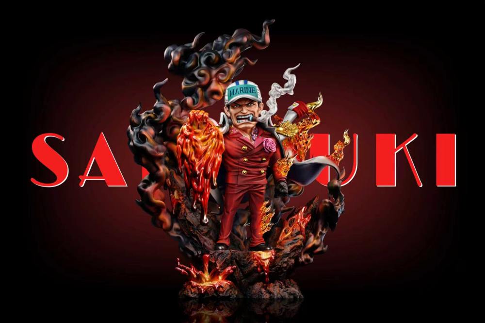 [Preorder] A+ Studio - Sakazuki Akainu - One Piece Resin Statue