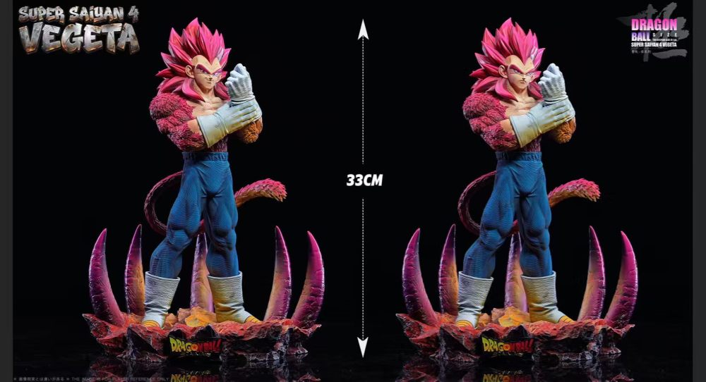 [Preorder] Ji Studio - SSJ4 Vegeta - Dragon Ball Resin Statue