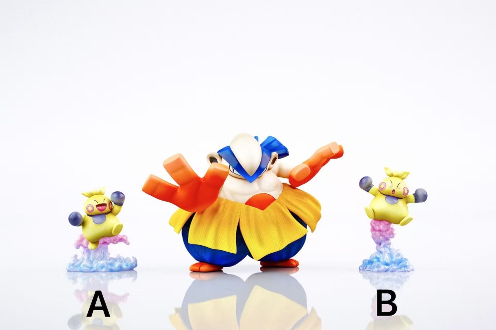 100000V Studio - Makuhita x Hariyama - Pokemon Scale World