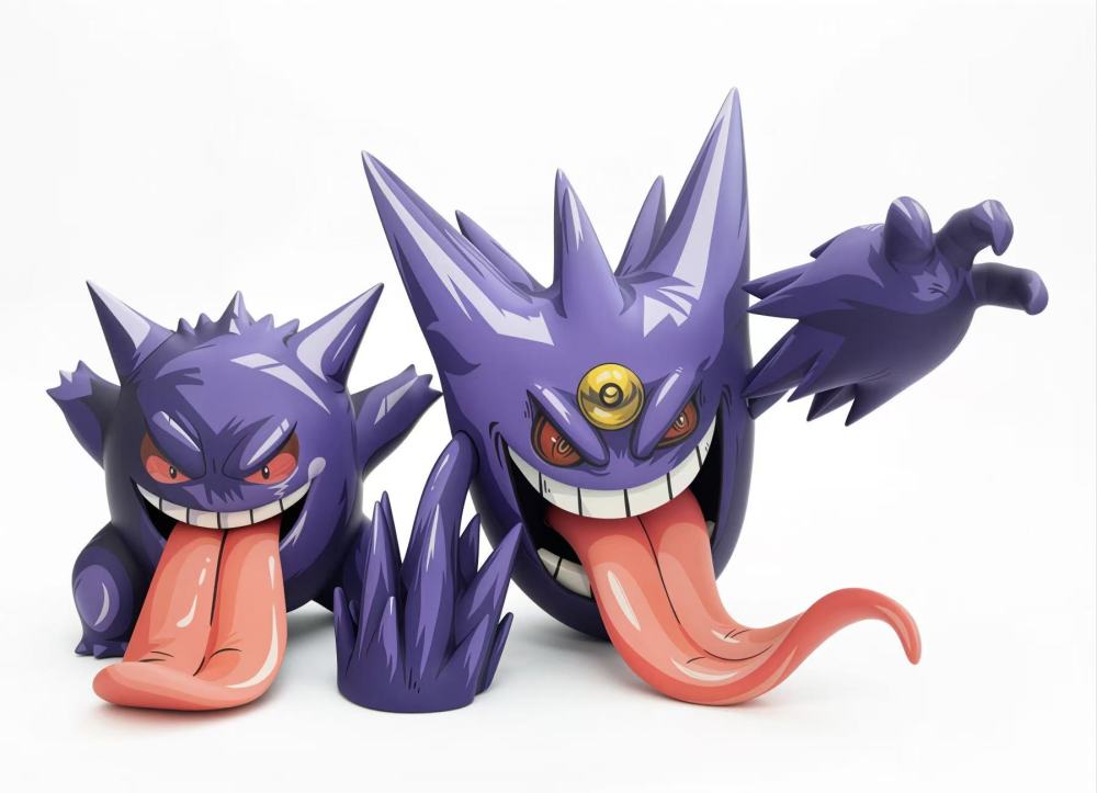XLM Studio - Mega Gengar - Pokemon Scale World