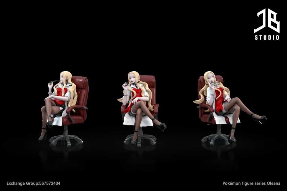 JB Studio - Trainer Oleana - Pokemon Trainer