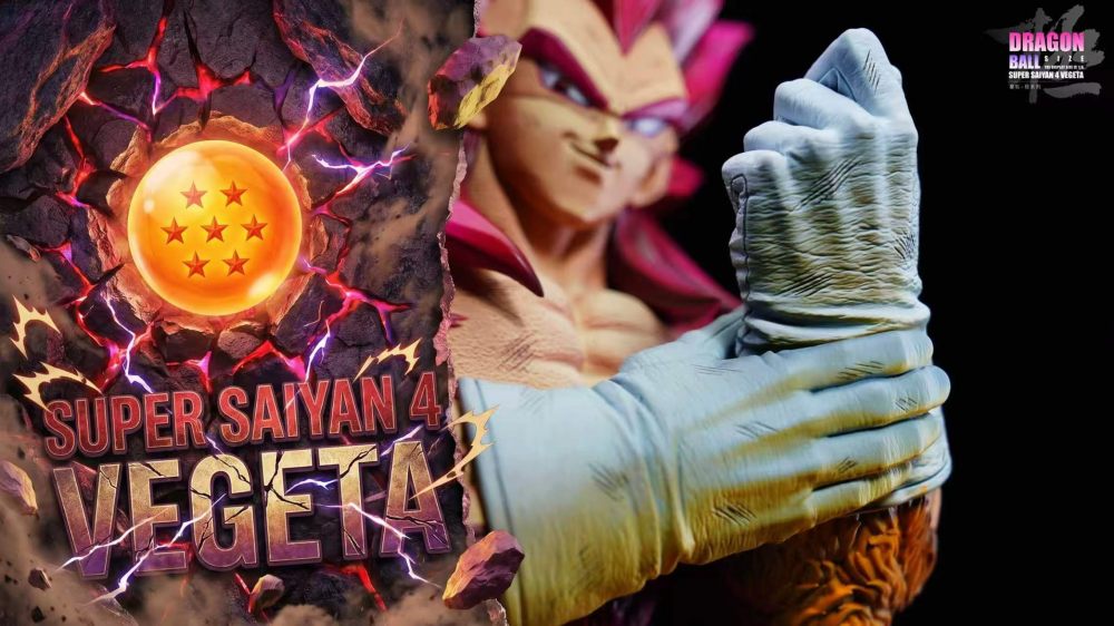 [Preorder] Ji Studio - SSJ4 Vegeta - Dragon Ball Resin Statue