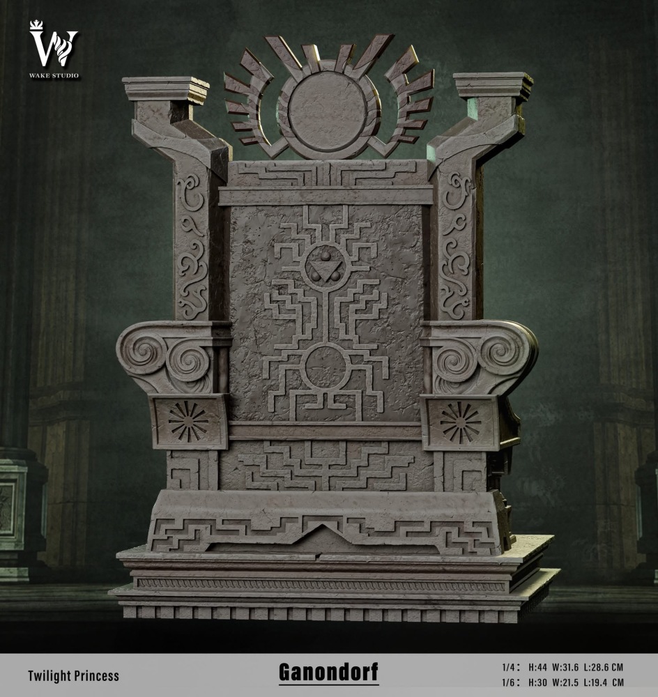[Preorder] Wake Studio - Twilight Princess Ganondorf - The Legend Of Zelda Resin Statue