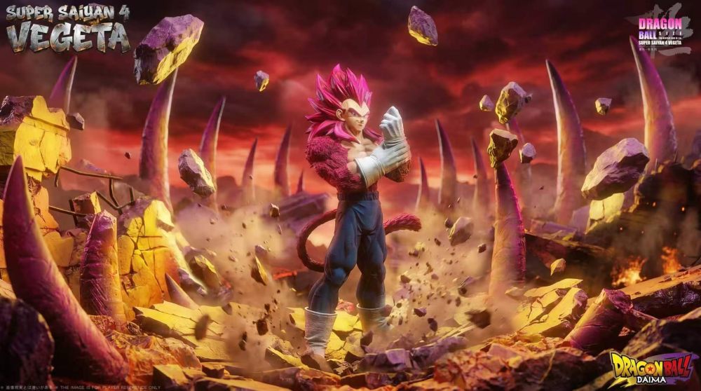 [Preorder] Ji Studio - SSJ4 Vegeta - Dragon Ball Resin Statue