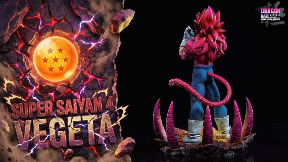 [Preorder] Ji Studio - SSJ4 Vegeta - Dragon Ball Resin Statue