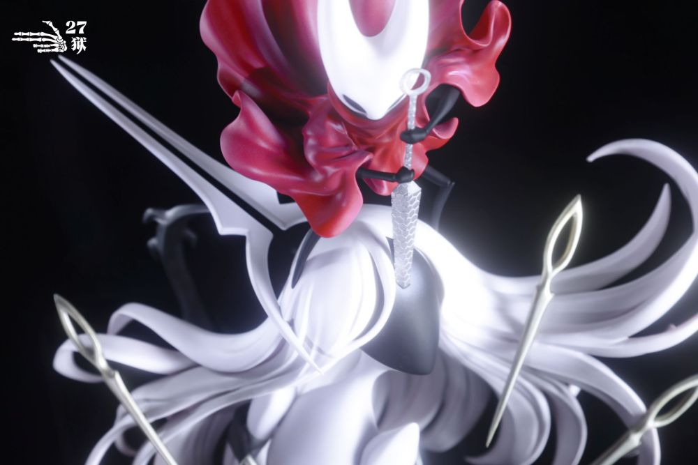 [Preorder] 27Abyss Studio - Hornet Vs Grand Mother Silk - Holow Knight Resin Statue