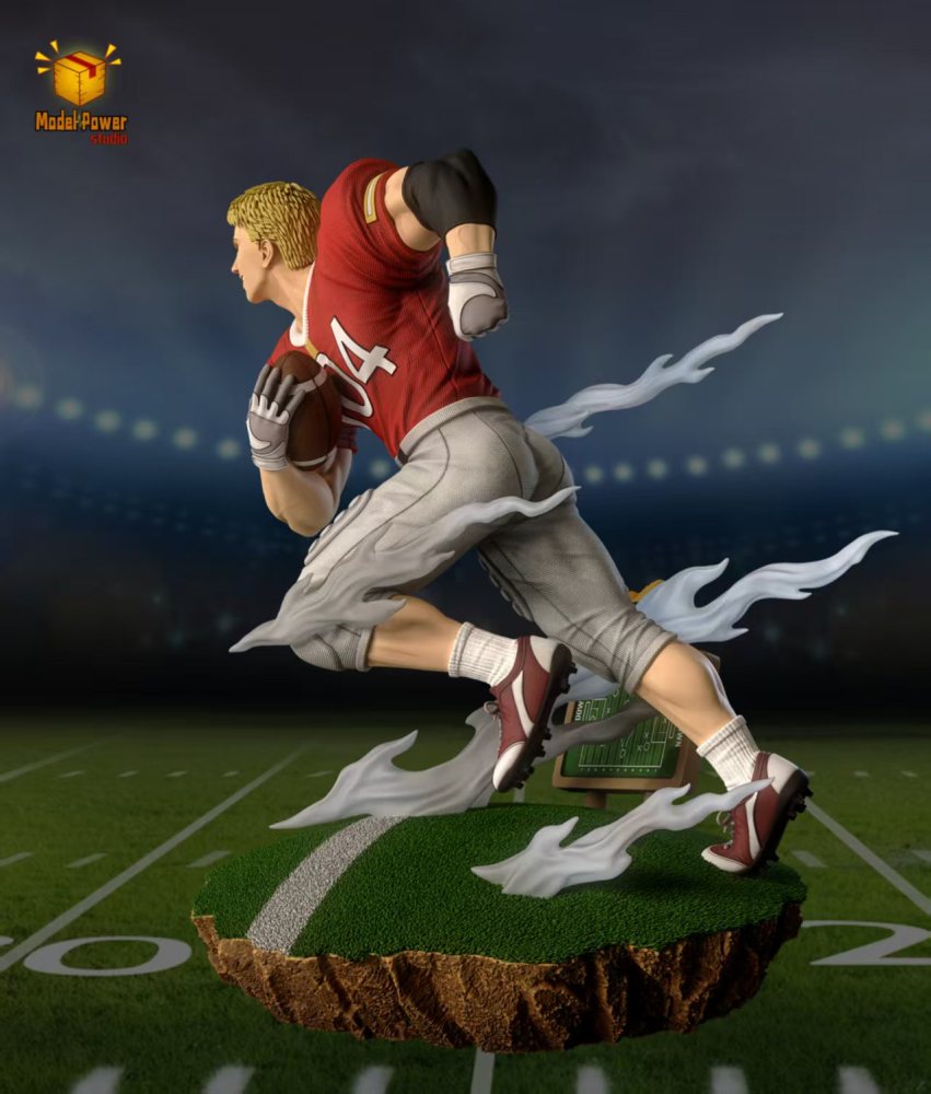[Preorder] Model Power Studio - Reiner Braun Rugby Player - Attack On Titan Resin Statue