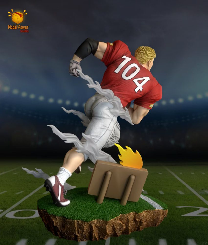 [Preorder] Model Power Studio - Reiner Braun Rugby Player - Attack On Titan Resin Statue