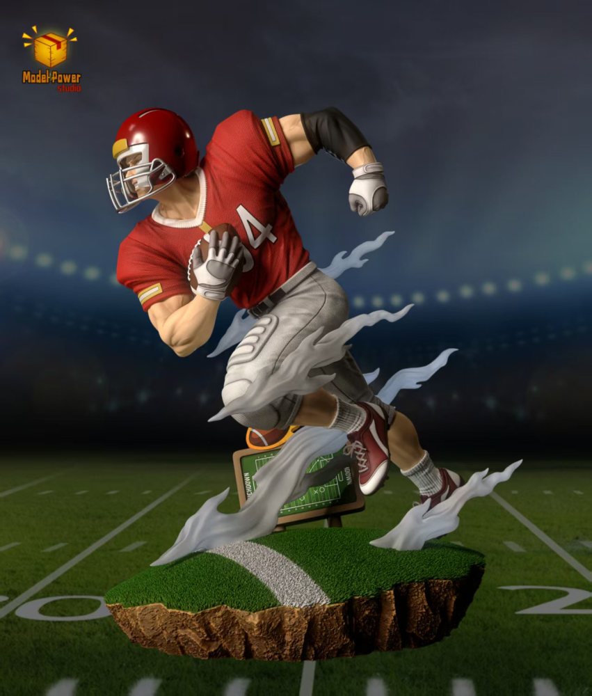 [Preorder] Model Power Studio - Reiner Braun Rugby Player - Attack On Titan Resin Statue