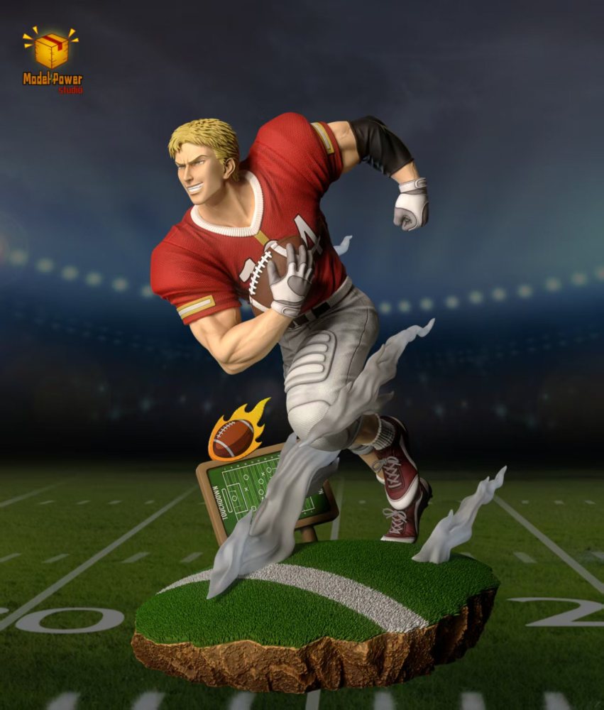 [Preorder] Model Power Studio - Reiner Braun Rugby Player - Attack On Titan Resin Statue