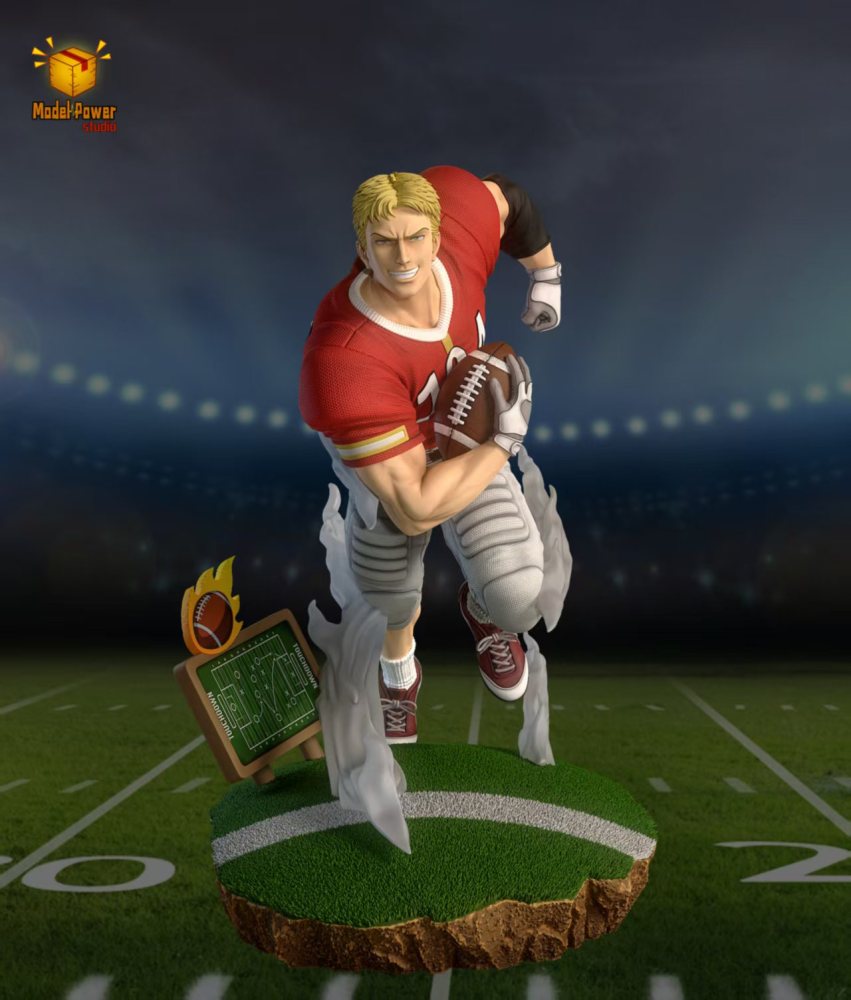 [Preorder] Model Power Studio - Reiner Braun Rugby Player - Attack On Titan Resin Statue