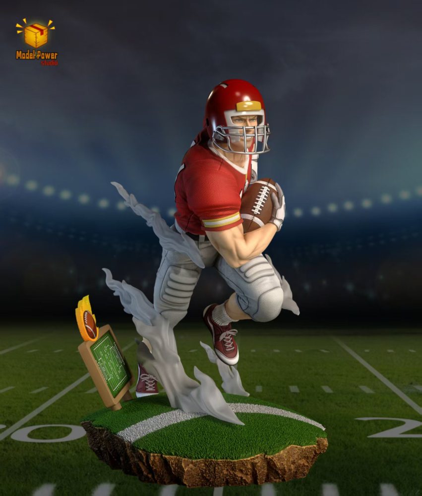 [Preorder] Model Power Studio - Reiner Braun Rugby Player - Attack On Titan Resin Statue