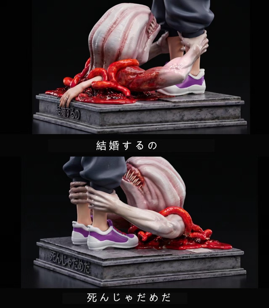 [Preorder] Deep Studio - Childhood Okkotsu Yuta x Rika Orimoto - Jujutsu Kaisen Resin Statue