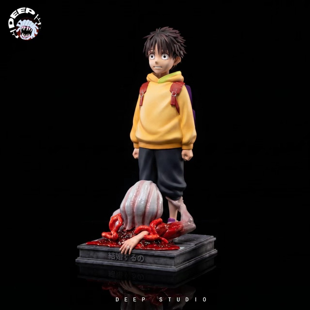 [Preorder] Deep Studio - Childhood Okkotsu Yuta x Rika Orimoto - Jujutsu Kaisen Resin Statue