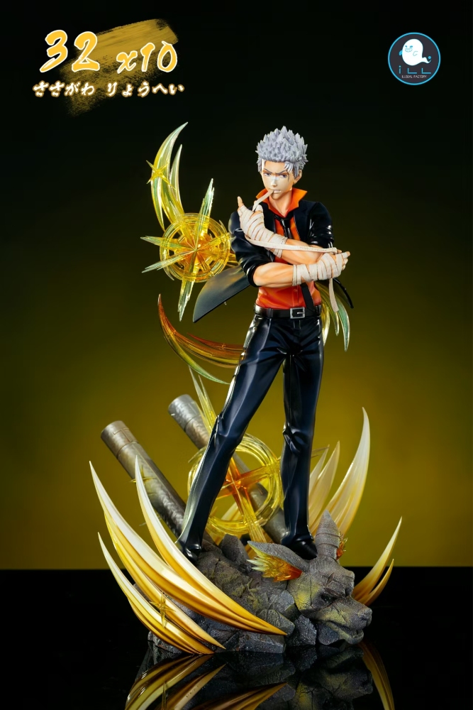 [Preorder] Illegal Factory - Sasagawa Ryohei x Lambo - Katekyo Hitman Reborn Resin Statue