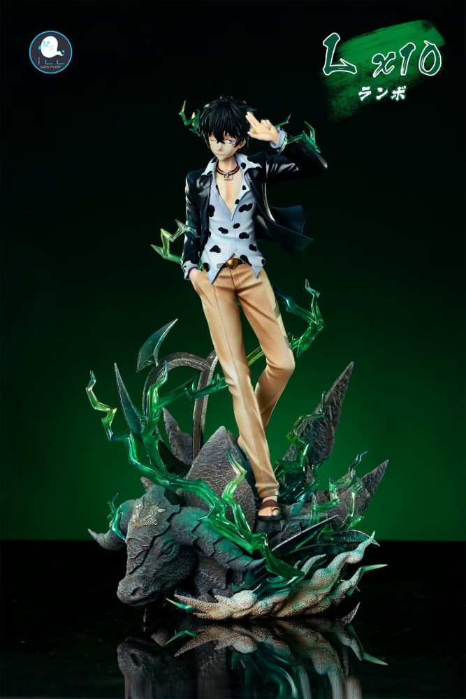 [Preorder] Illegal Factory - Sasagawa Ryohei x Lambo - Katekyo Hitman Reborn Resin Statue