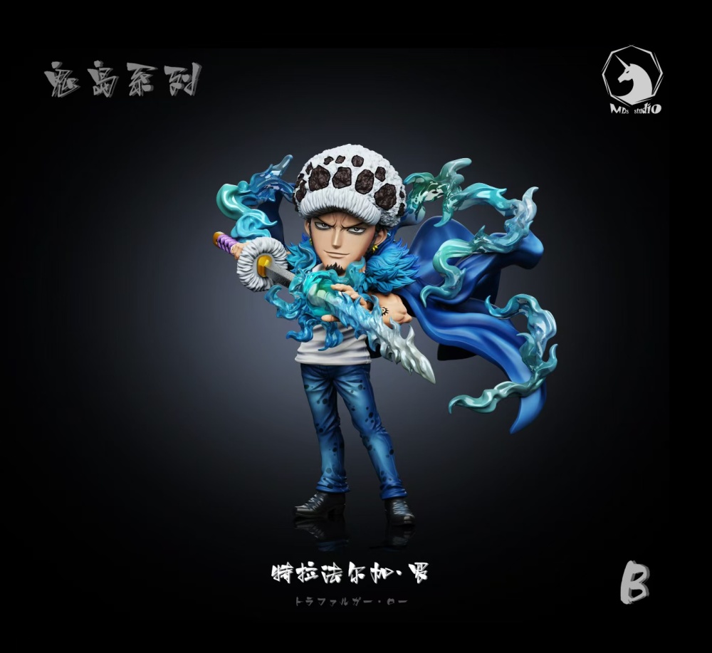 [Preorder] MDS Studio - Onigashima Trafalgar Law - One Piece Resin Statue