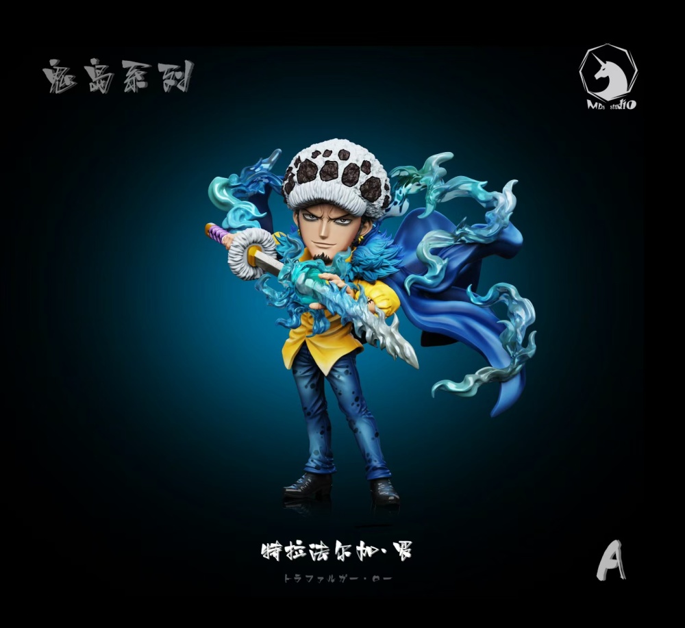 [Preorder] MDS Studio - Onigashima Trafalgar Law - One Piece Resin Statue