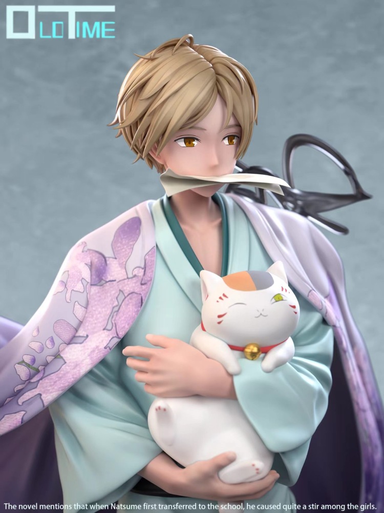 [Preorder] Old Time Studio - Takashi Natsume - Natsumes Book Of Friends Resin Statue