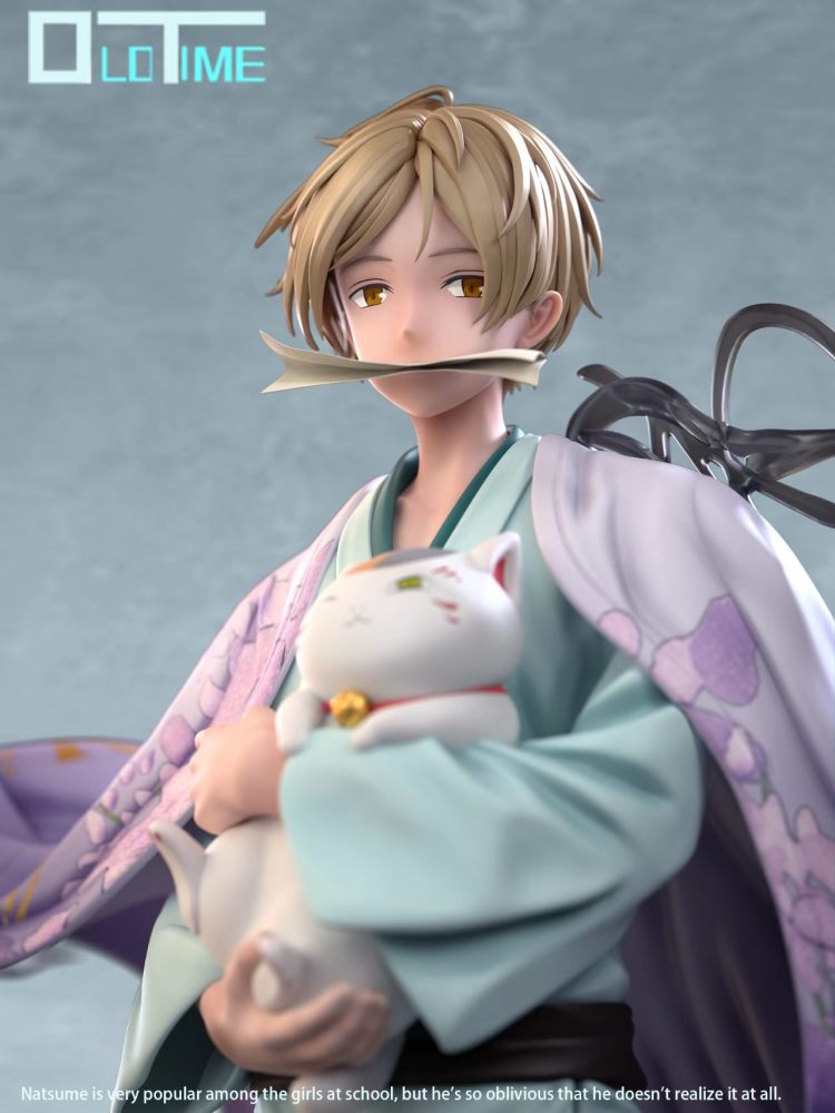 [Preorder] Old Time Studio - Takashi Natsume - Natsumes Book Of Friends Resin Statue