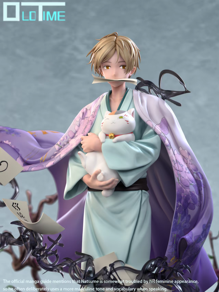 [Preorder] Old Time Studio - Takashi Natsume - Natsumes Book Of Friends Resin Statue