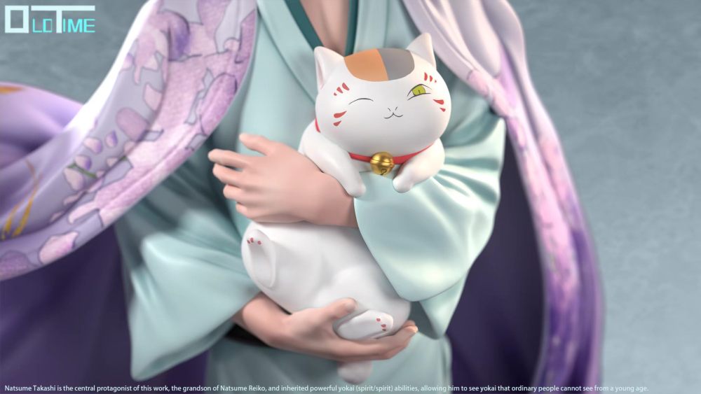 [Preorder] Old Time Studio - Takashi Natsume - Natsumes Book Of Friends Resin Statue