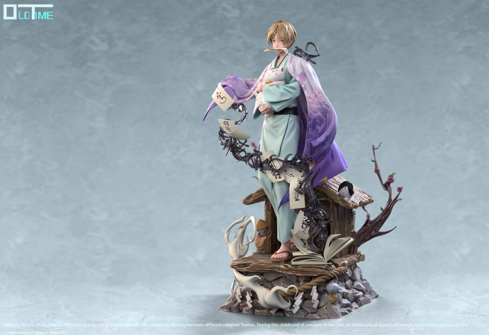 [Preorder] Old Time Studio - Takashi Natsume - Natsumes Book Of Friends Resin Statue