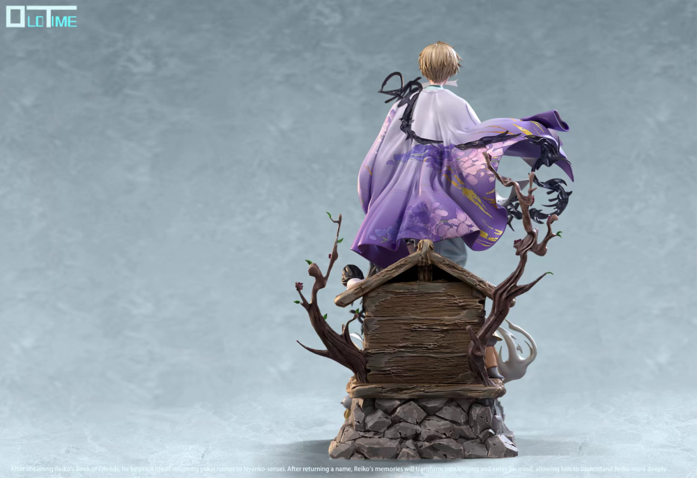 [Preorder] Old Time Studio - Takashi Natsume - Natsumes Book Of Friends Resin Statue