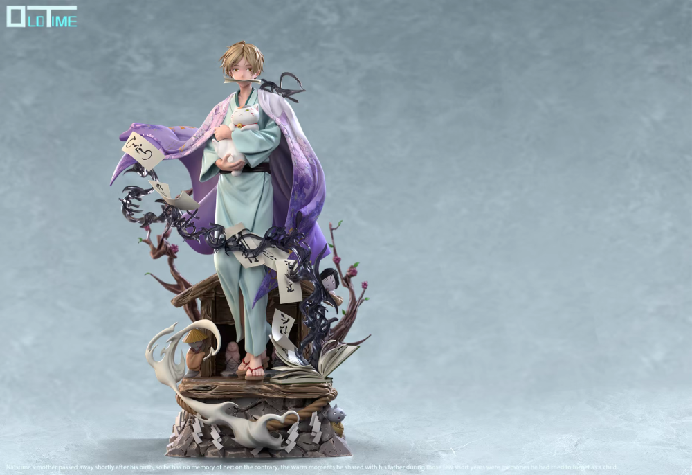 [Preorder] Old Time Studio - Takashi Natsume - Natsumes Book Of Friends Resin Statue