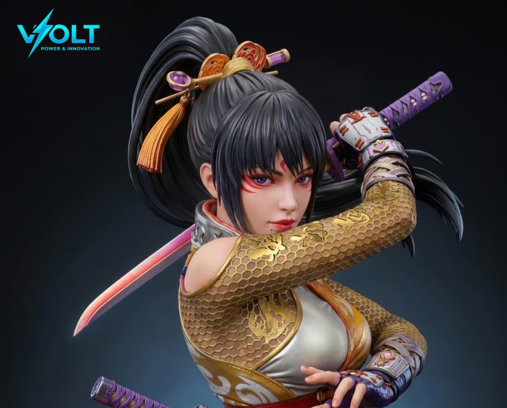 [Preorder] Volt Studio - Kunimitsu - Tekken 8 Resin Statue