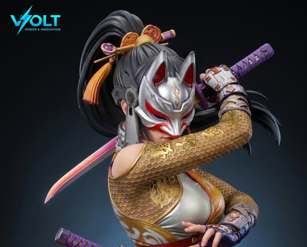 [Preorder] Volt Studio - Kunimitsu - Tekken 8 Resin Statue
