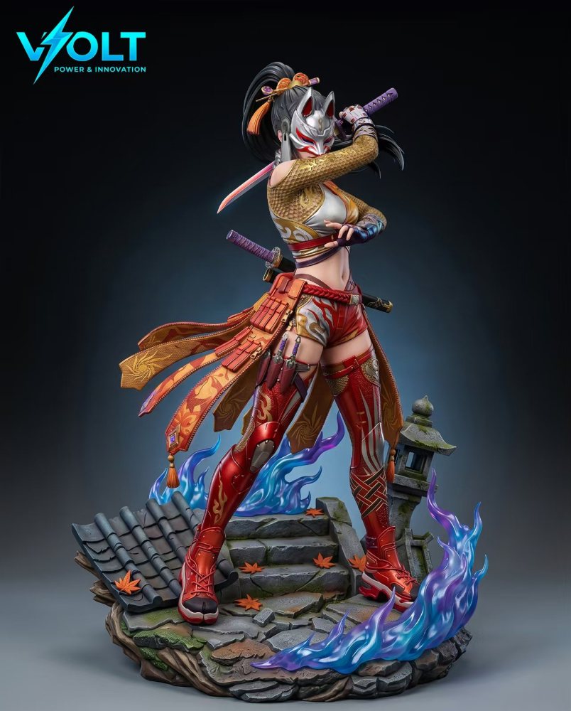[Preorder] Volt Studio - Kunimitsu - Tekken 8 Resin Statue