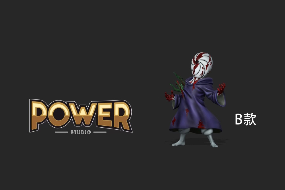 [Preorder] Power Studio - Uchiha Obito - Naruto Resin Statue