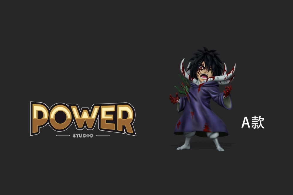 [Preorder] Power Studio - Uchiha Obito - Naruto Resin Statue