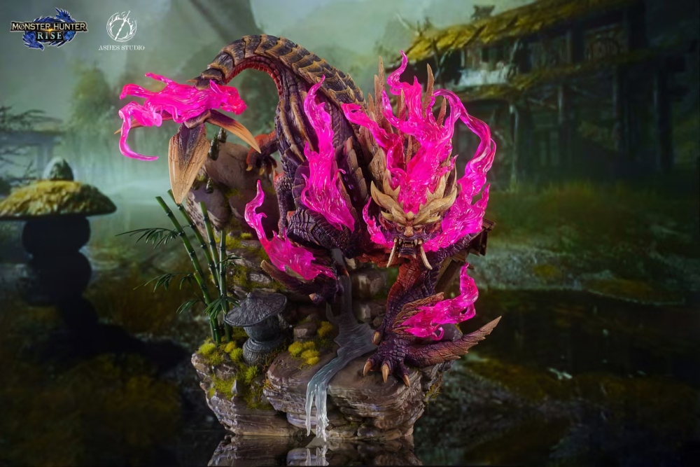 [Preorder] Ashes Studio - Magnamalo - Monster Hunter Resin Statue