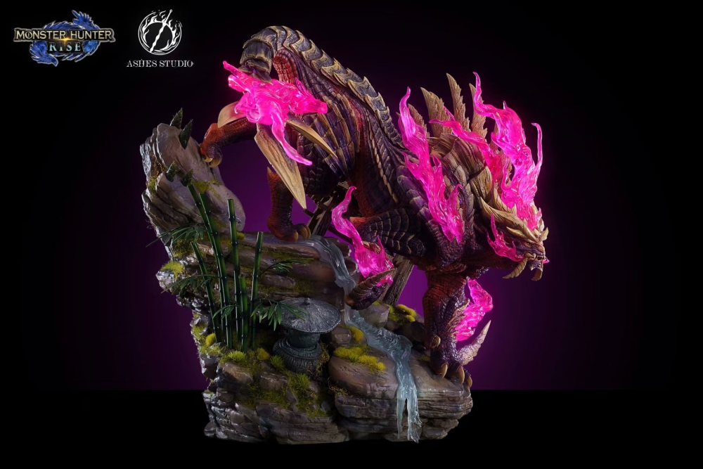 [Preorder] Ashes Studio - Magnamalo - Monster Hunter Resin Statue