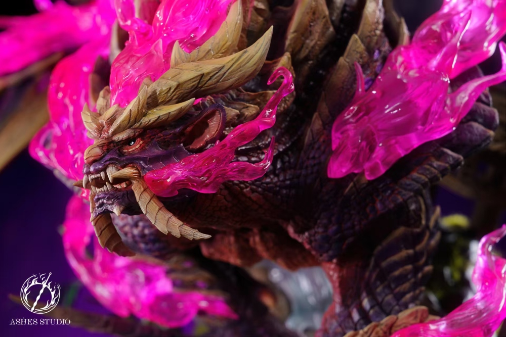 [Preorder] Ashes Studio - Magnamalo - Monster Hunter Resin Statue