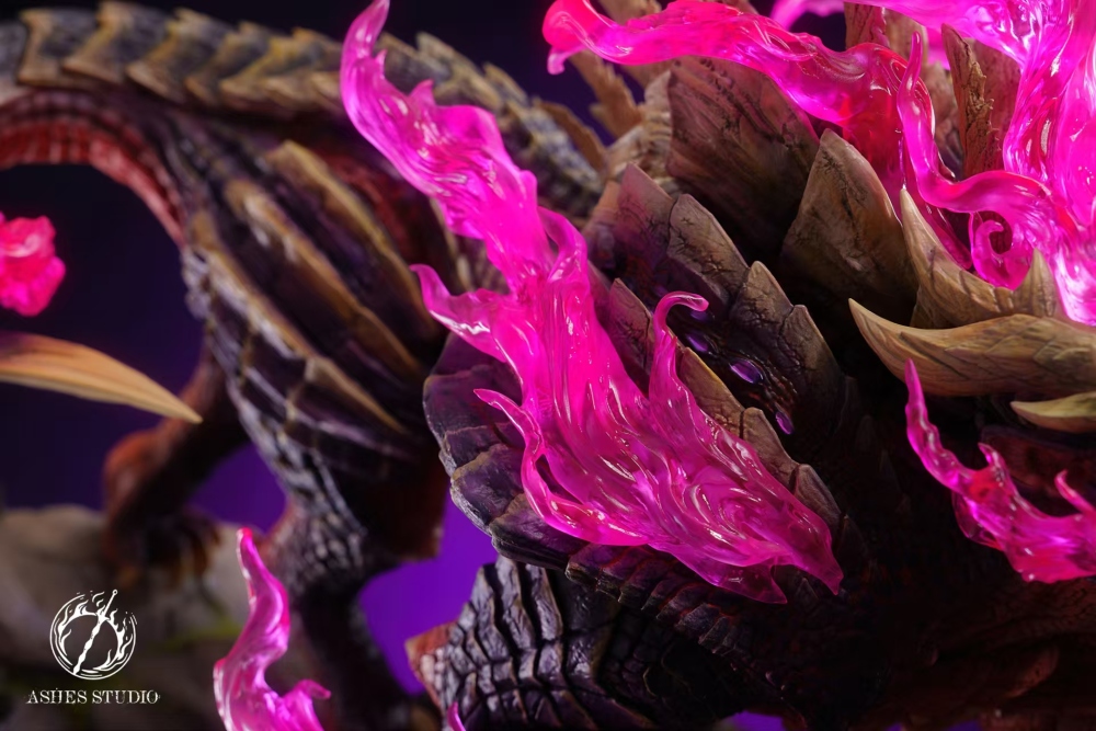 [Preorder] Ashes Studio - Magnamalo - Monster Hunter Resin Statue