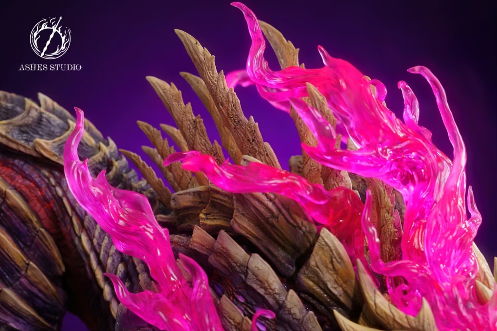 [Preorder] Ashes Studio - Magnamalo - Monster Hunter Resin Statue