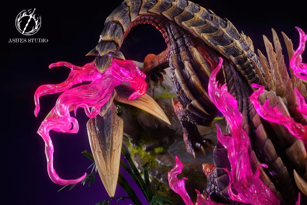 [Preorder] Ashes Studio - Magnamalo - Monster Hunter Resin Statue