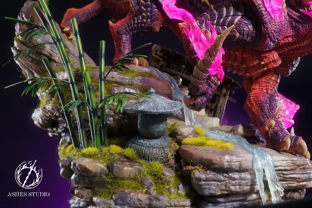 [Preorder] Ashes Studio - Magnamalo - Monster Hunter Resin Statue