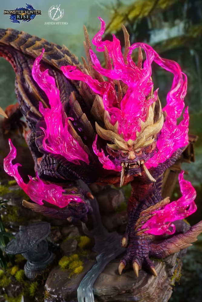 [Preorder] Ashes Studio - Magnamalo - Monster Hunter Resin Statue